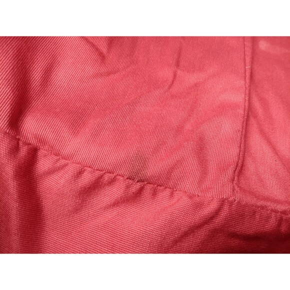 Vintage Dooney & Bourke Large Triangle Satchel Italian Leather Calf hair Bag - Picture 13 of 16